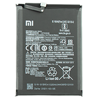 باتری گوشی شیائومی Redmi Note 9T کد فنی BM54 -small-image