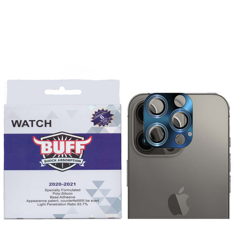 محافظ لنز دوربین گوشی اپل iPhone 13 Pro Max بوف مدل 3D-Pro 
