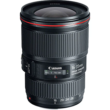 لنز دوربین کانن مدل EF 16-35mm f/4L IS USM-small-image
