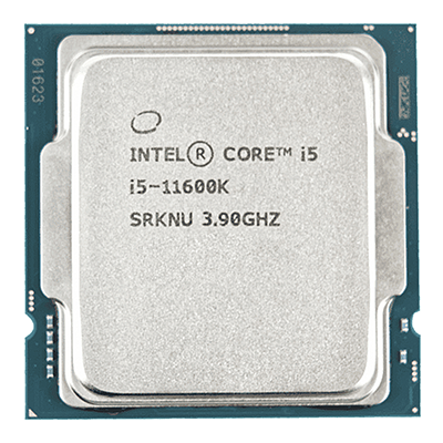 سی پی یو اینتل مدل Core i5 11600K Boxed-small-image