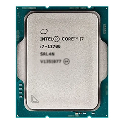 پردازنده اینتل مدل Core i7 13700 Tray -small-image