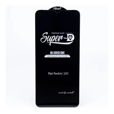 گلس گوشی شیائومی Redmi 10C مدل Super D