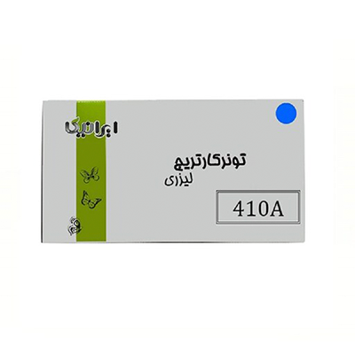 کارتریج ایرانیکا طرح اچ پی 410AC آبی 