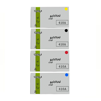 کارتریج ایرانیکا طرح اچ پی 410ASET ست چهار رنگ