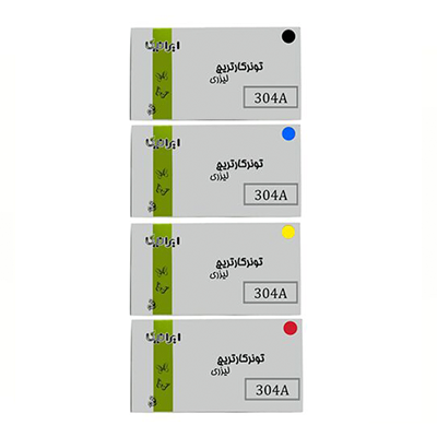 کارتریج ایرانیکا طرح اچ پی 304ASET ست چهار رنگ