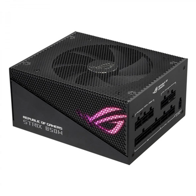 منبع تغذیه کامپیوتر ایسوس مدل ROG STRIX 850W Gold Aura Edition