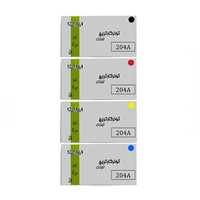 کارتریج ایرانیکا طرح اچ پی 204ASET-IR ست چهار رنگ