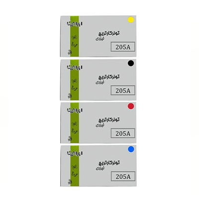 کارتریج ایرانیکا طرح اچ پی 205ASET-IR ست چهار رنگ