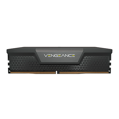 رم کامپیوتر DDR5 تک کاناله 5200 مگاهرتز CL40 کورسیر مدل VENGEANCE ظرفیت 16 گیگابایت