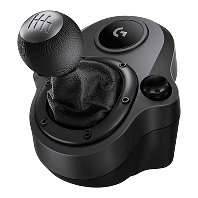 دنده گیمینگ لاجیتک مدل Driving Force Shifter-small-image