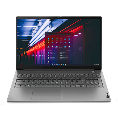 لپ تاپ لنوو 15.6 اینچی مدل ThinkBook 15 i3 1115G4 12GB 1TB MX450