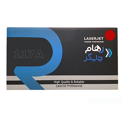 کارتریج رهام چاپگر طرح اچ پی 117A قرمز