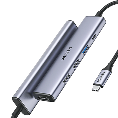 هاب USB-C یوگرین 5 پورت مدل CM478 15495-small-image