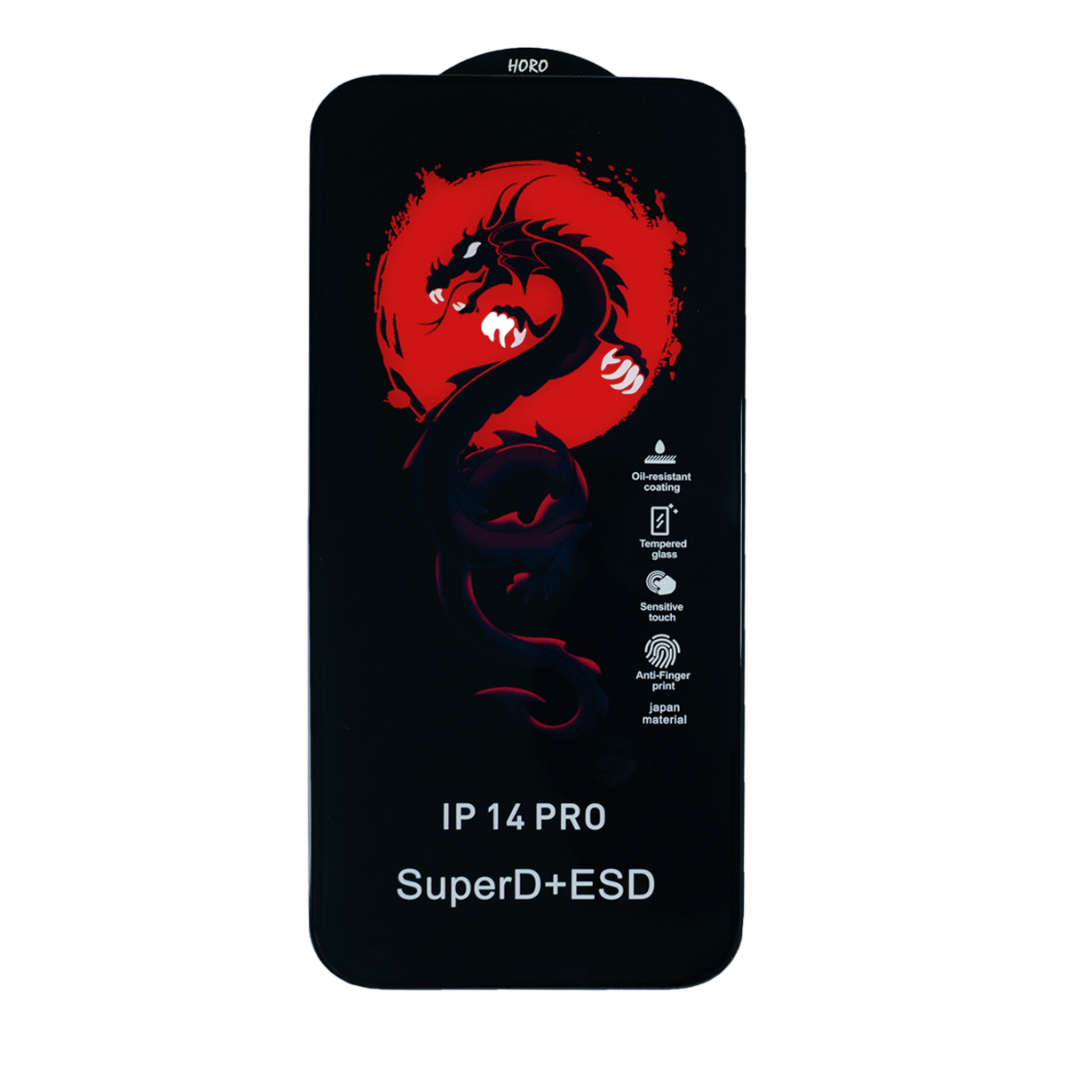 گلس گوشی اپل iPhone 14 Pro مدل Dragon ESD