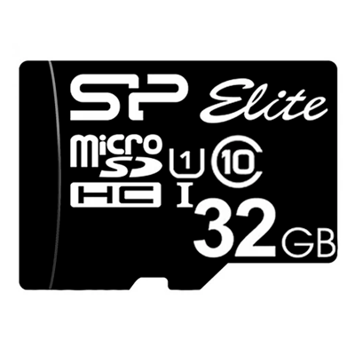 کارت حافظه‌ microSDHC سیلیکون پاور مدل Elite کلاس 10 استاندارد UHS-I U1 سرعت 85MBps ظرفیت 32 گیگابایت