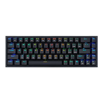 کیبورد گیمینگ ردراگون مدل Castor K631 RGB سوئیچ قرمز-small-image