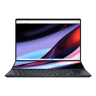 لپ تاپ ایسوس 14.5 اینچی مدل Zenbook Pro 14 Duo OLED UX8402VU i7 13700H 16GB 1TB RTX4050