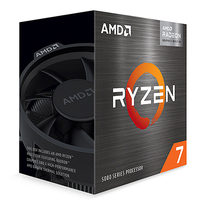 پردازنده ای ام دی مدل Ryzen 7 5700G Boxed