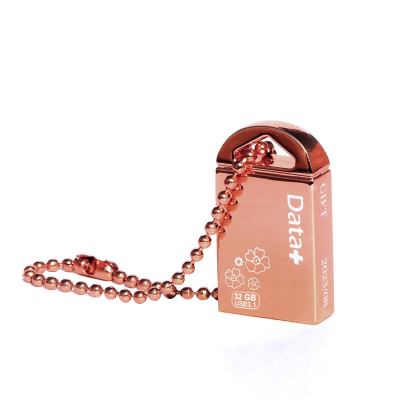  فلش مموری دیتا پلاس مدل ROSE GOLD A USB3.1 ظرفیت 32 گیگابایت