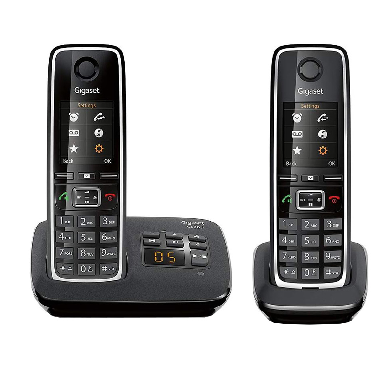 تلفن بی سیم گیگاست مدل C530A Duo