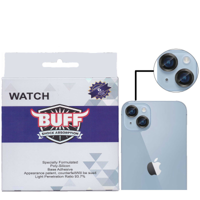 محافظ لنز دوربین بوف مدل HD-ColorLenz-G مناسب برای گوشی موبایل اپل iPhone 15 - 15 Plus