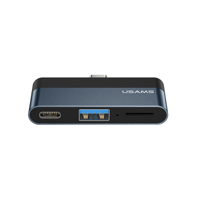 هاب USB-C یوسمز 3 پورت مدل US-SJ491