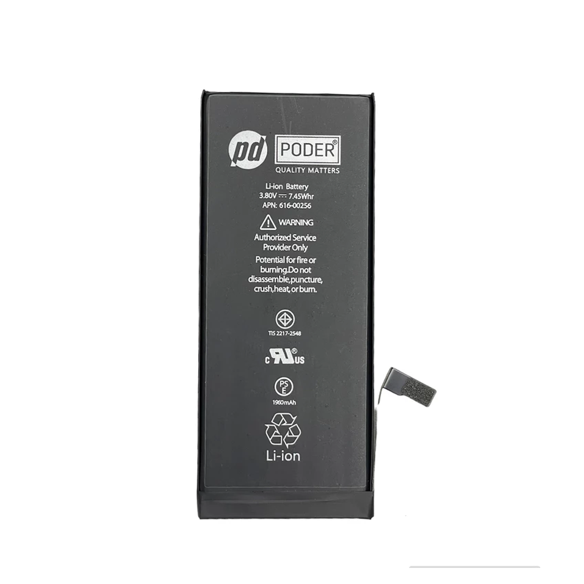 باتری موبایل پودر مدل CP43993 مناسب برای گوشی موبایل اپل iPhone 7