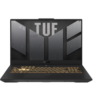 لپ تاپ ایسوس 17.3 اینچی مدل TUF Gaming FX707ZC i5 12500H 8GB 512GB RTX3050