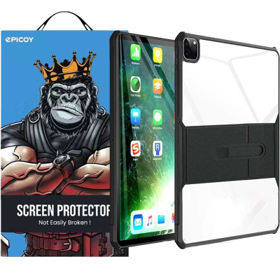 کاور تبلت اپل iPad Pro 12.9 2022 - 12.9 2021 - 12.9 2020 اپیکوی مدل Xundd Stand Holder