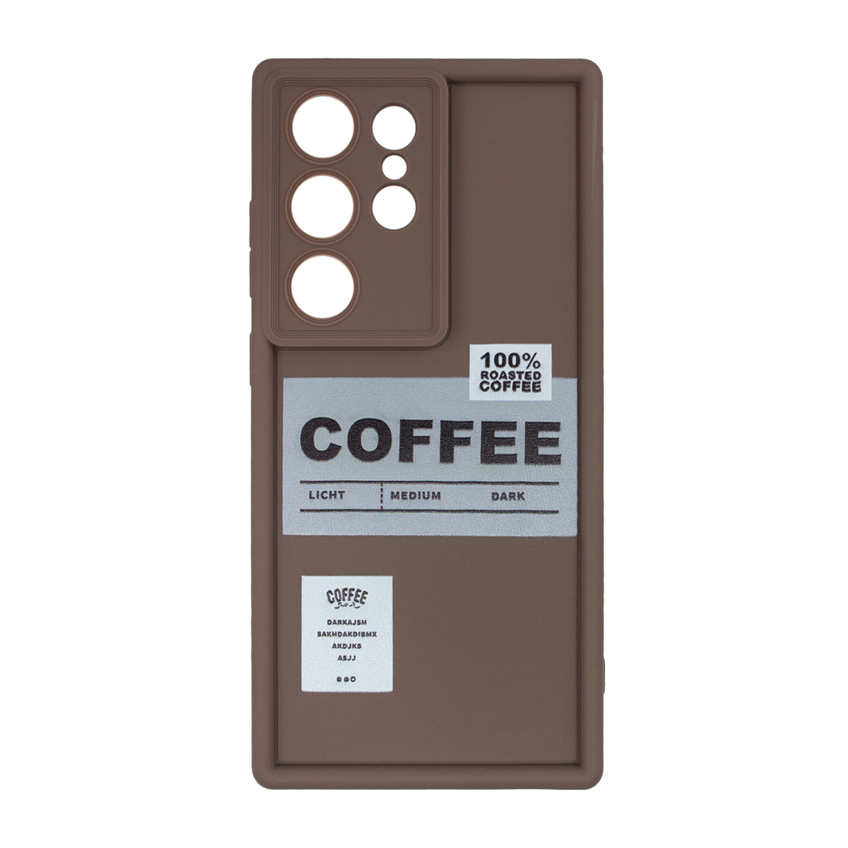 قاب گوشی سامسونگ Galaxy S24 Ultra مدل Solid Coffee