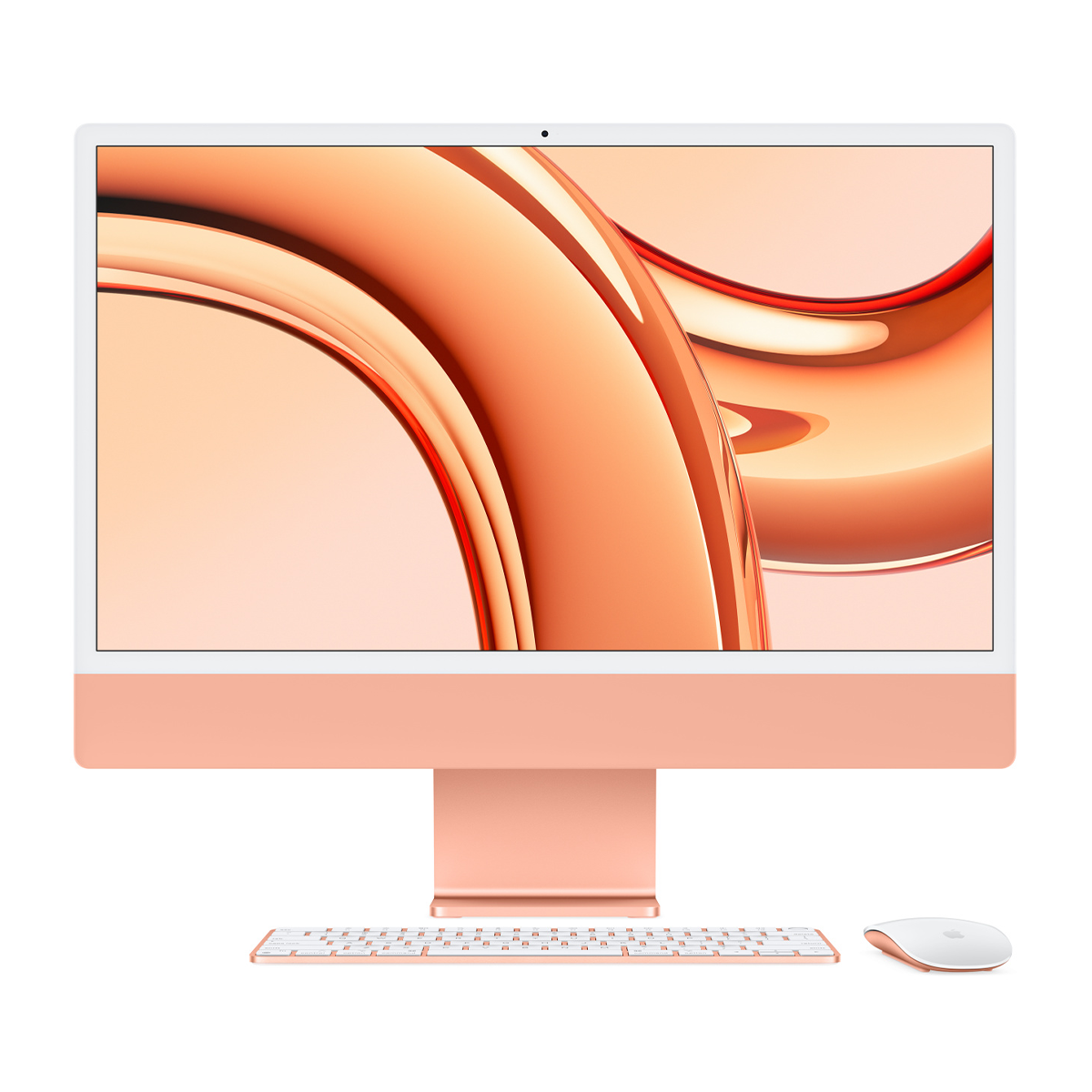 کامپیوتر All in One اپل 24 اینچی مدل iMac M3 2023 8c-8c 16GB 512GB-small-image