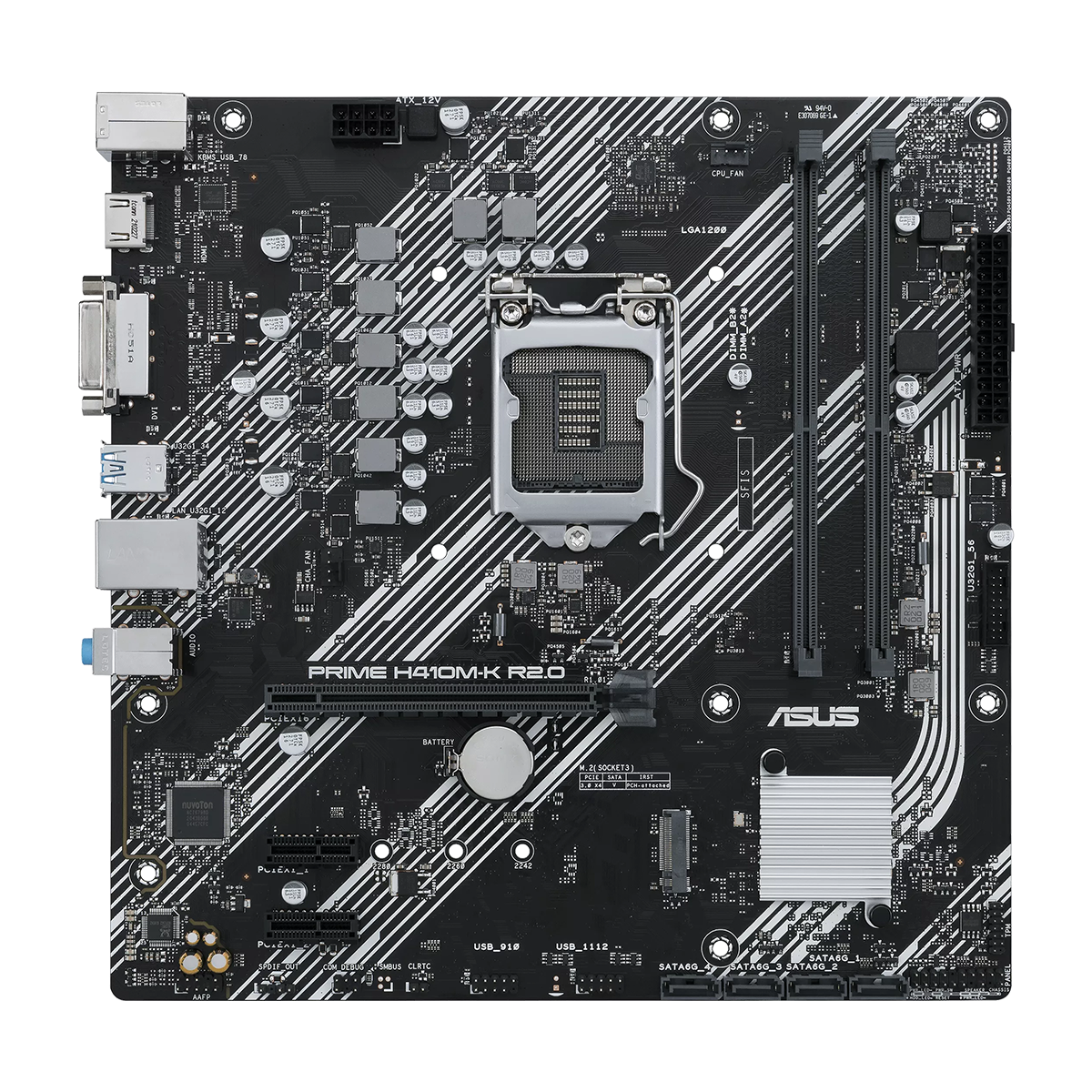 مادربرد ایسوس مدل PRIME H410M-K R2.0