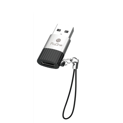 مبدل تایپ سی به USB پرووان مدل PCO07