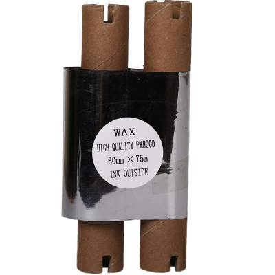 ریبون پرینتر لیبل زن NP مدل Wax 60mm x 75m