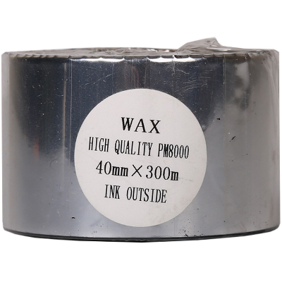 ریبون پرینتر لیبل زن NP مدل Wax 40mm x 300m