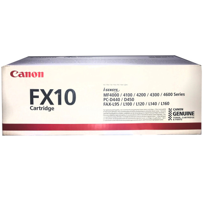  کارتریج طرح کانن FX10 مشکی