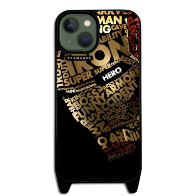 کاور گوشی اپل iPhone 13 آکام مدل AMCWLA13-IRON MAN14