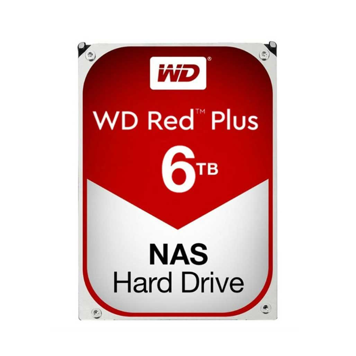 هارد دیسک اینترنال وسترن دیجیتال مدل Red Plus Nas ظرفیت 6 ترابایت-small-image