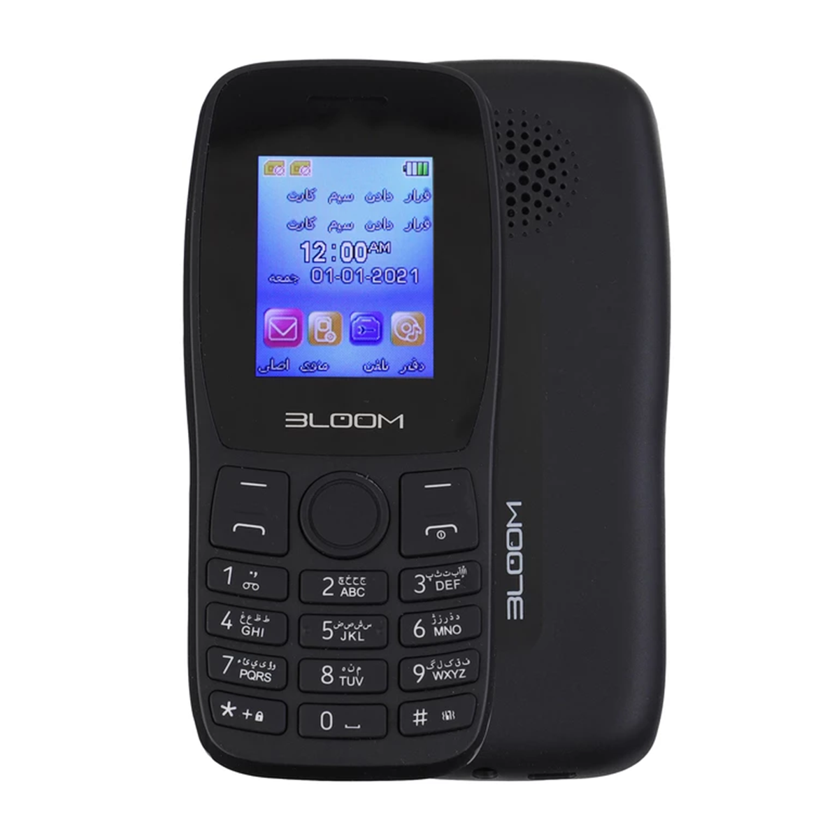 گوشی موبایل بلووم مدل B101 دو سیم کارت-small-image