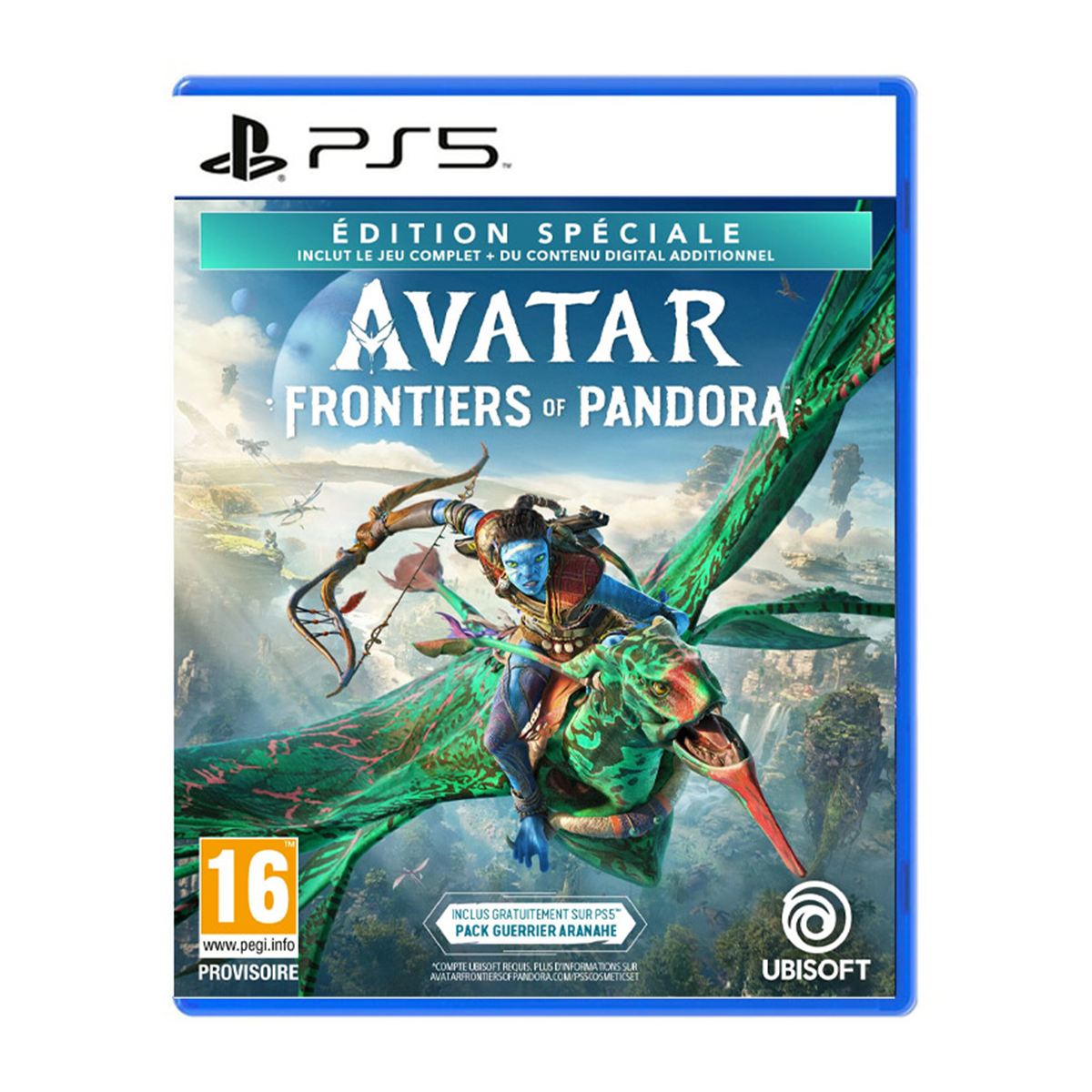 بازی Avatar Frontiers of Pandora برای PS5-small-image