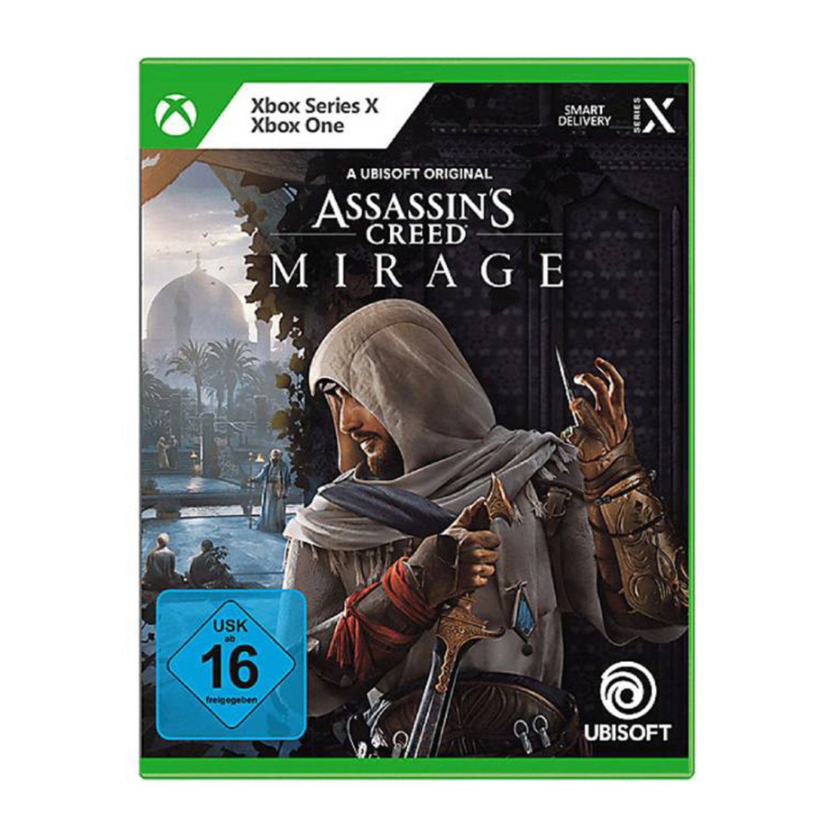 بازی اساسین کرید Assassins Creed Mirage برای ایکس باکس سری ایکس-small-image