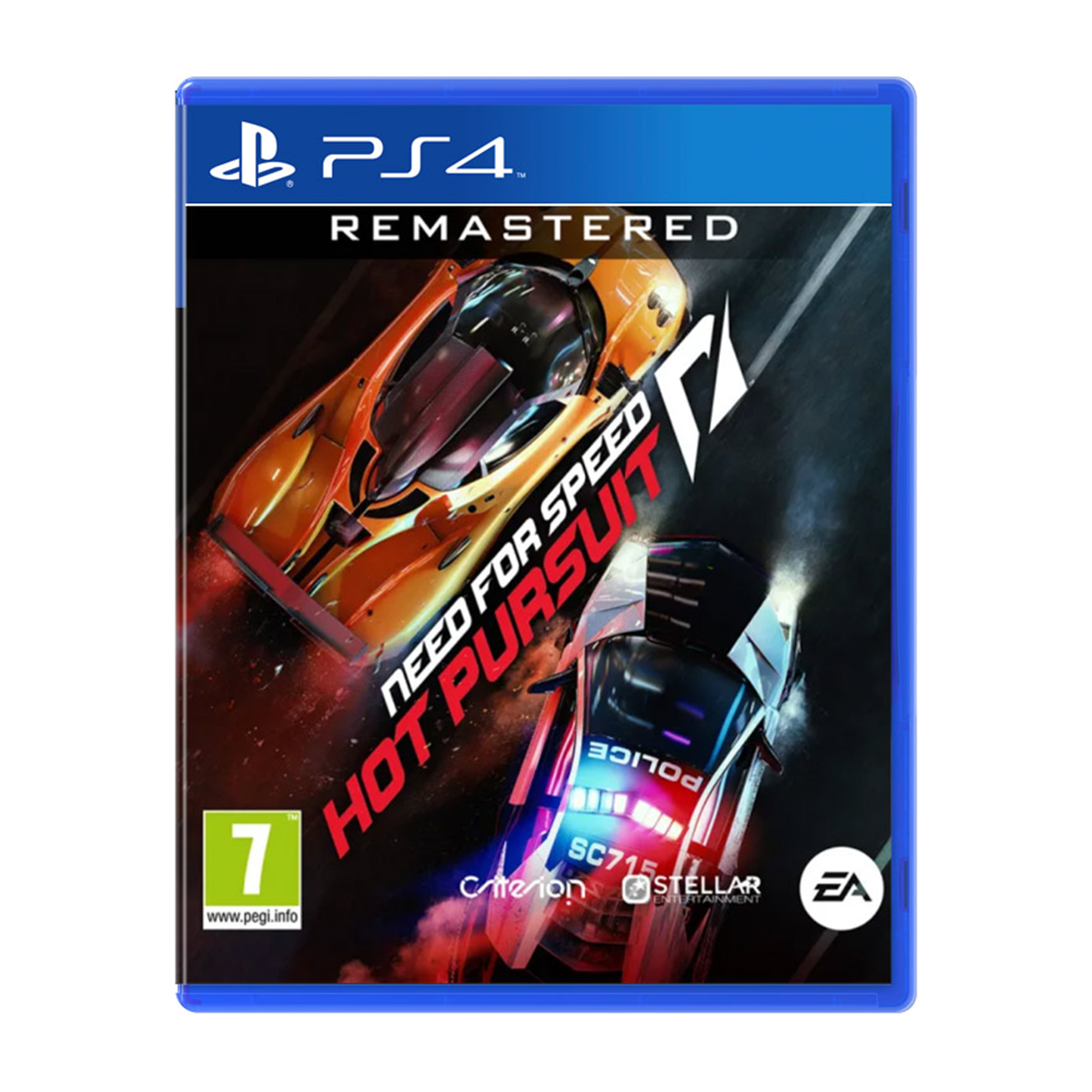 بازی Need for Speed Hot Pursuit Remastered برای PS4-small-image