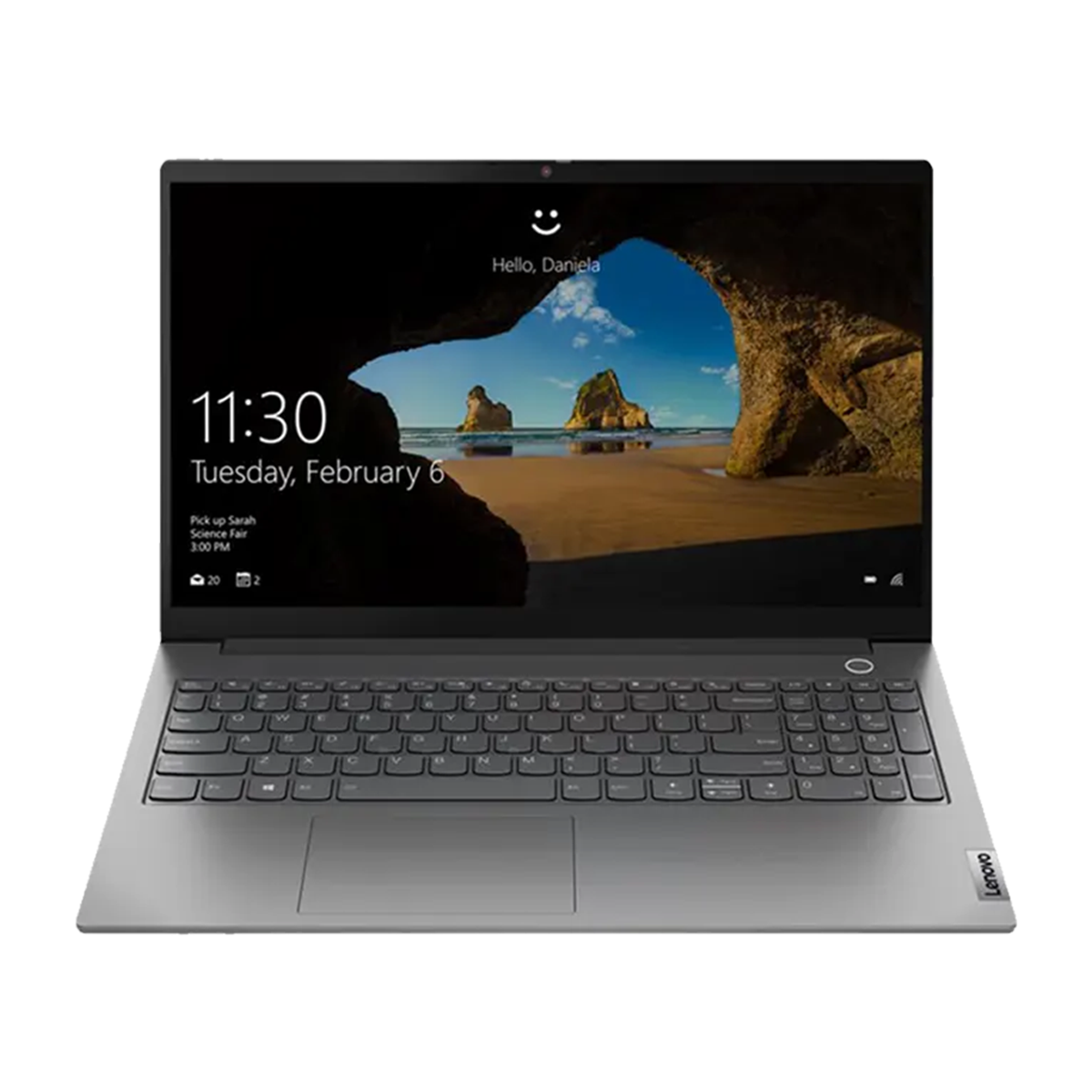 لپ تاپ لنوو 15.6 اینچی مدل ThinkBook 15 R7 5700U 8GB 512GB
