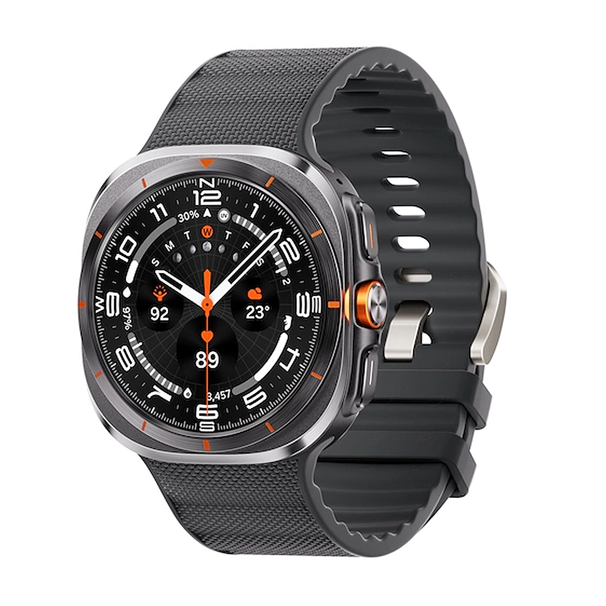 ساعت هوشمند سامسونگ مدل Galaxy Watch Ultra LTE (SM-L705U) 47mm بند پیک فرم-small-image