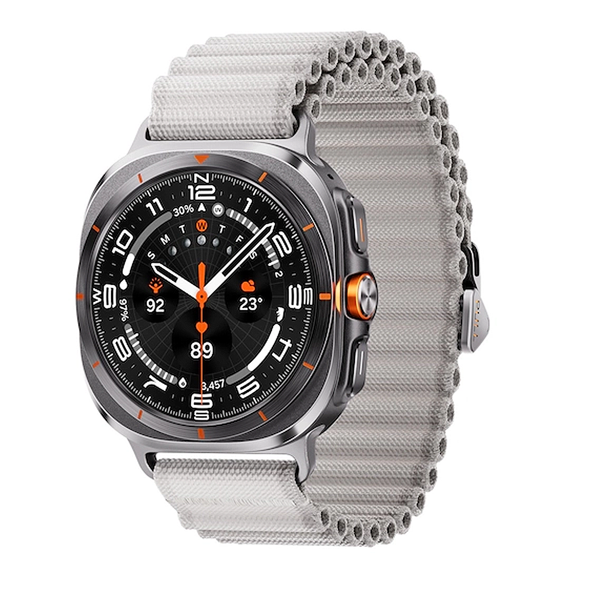 ساعت هوشمند سامسونگ مدل Galaxy Watch Ultra LTE (SM-L705U) 47mm بند تریل-small-image