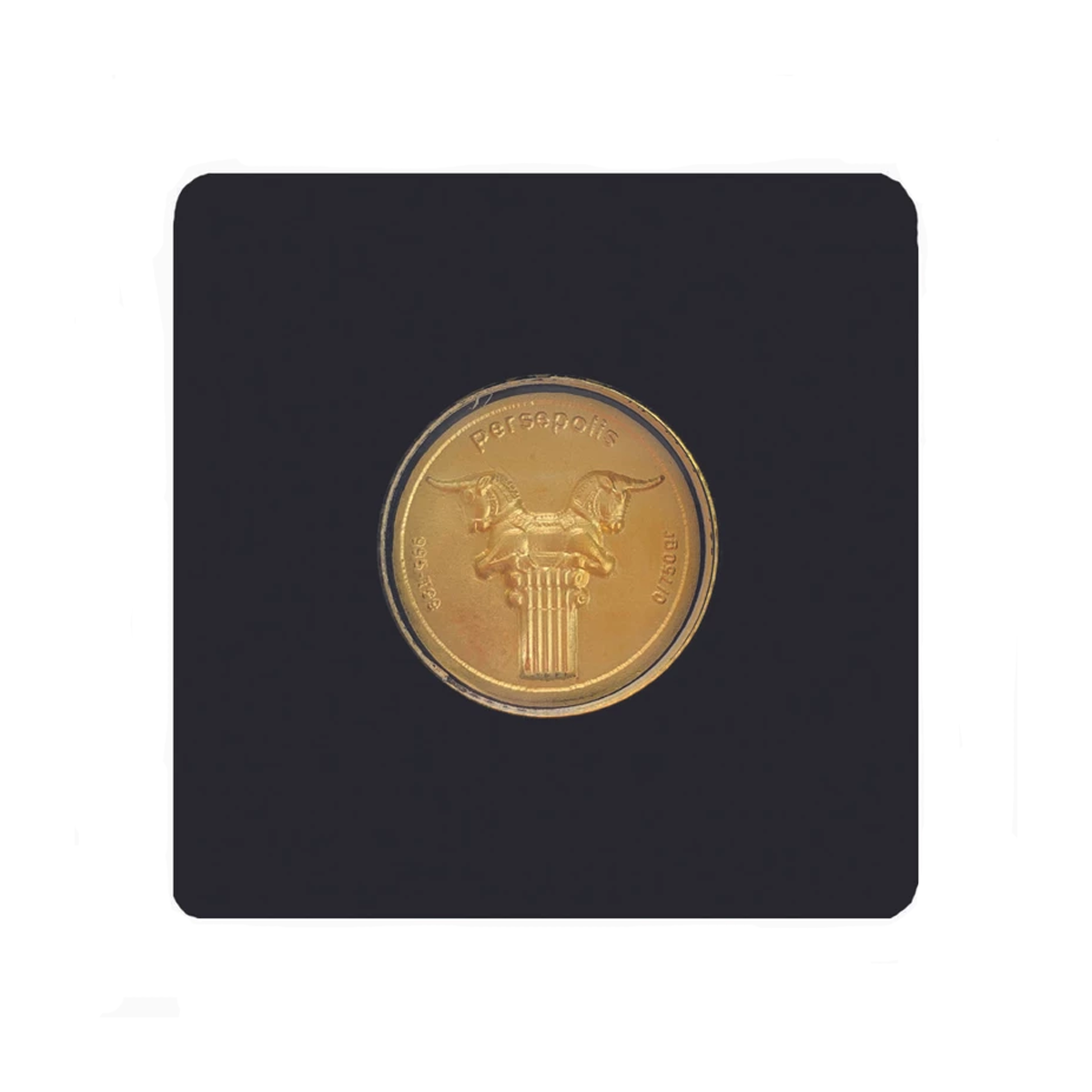 شمش طلا 24 عیار 750 سوت مدل تخت جمشید-small-image