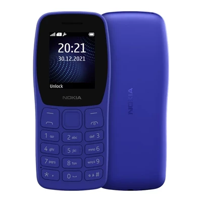 گوشی موبایل نوکیا مدل 2022 Nokia 105 دو سیم کارت - AE