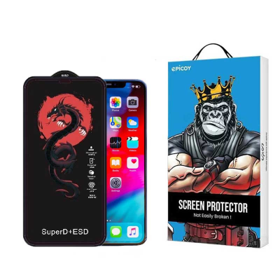 گلس گوشی اپل iPhone Xs Max -11 Pro Ma اپیکوی مدل Dragon ESD