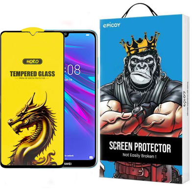 گلس گوشی هوآوی Y6 2019 اپیکوی مدل Golden Dragon