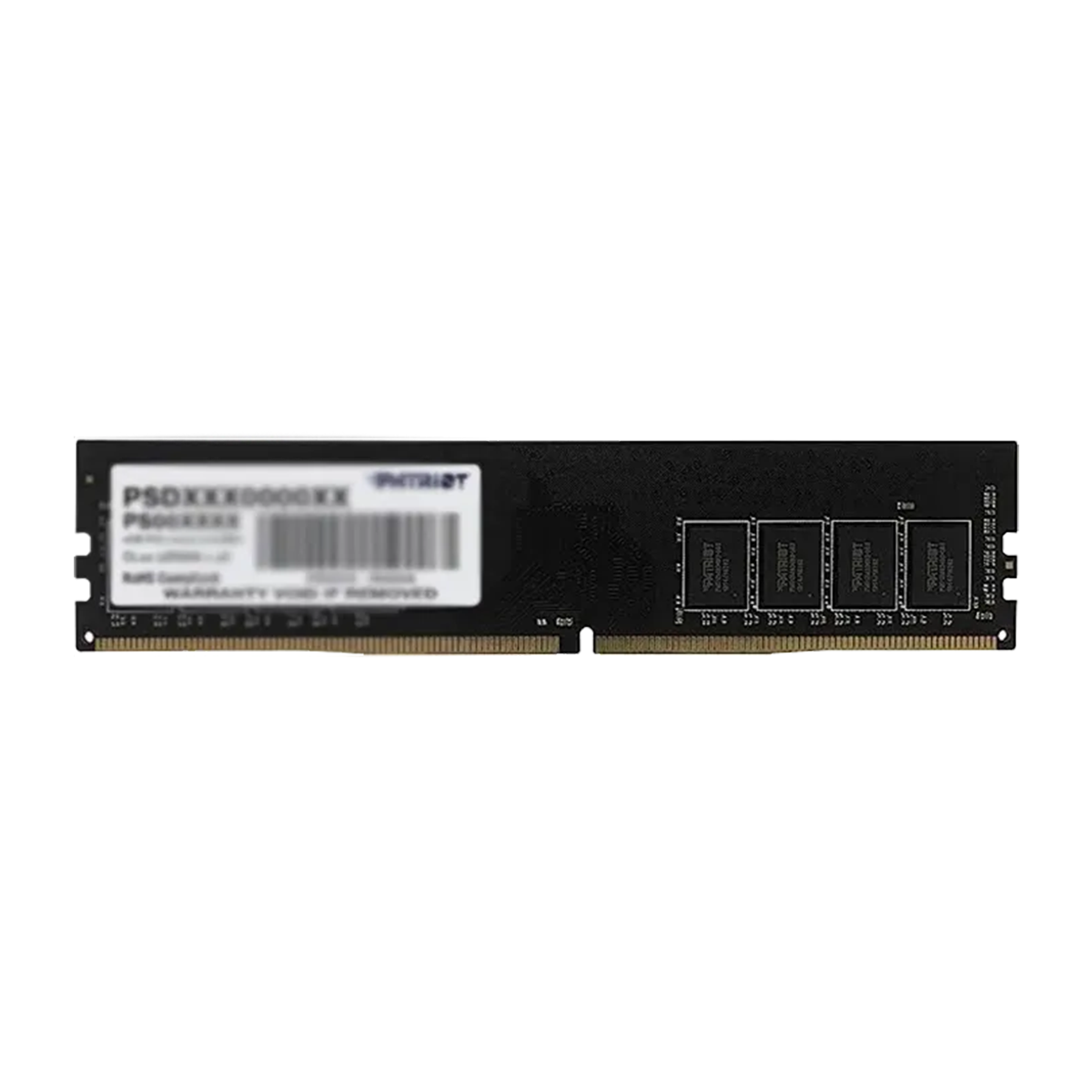 رم کامپیوتر DDR4 تک کاناله 3200 مگاهرتز CL22 پاتریوت مدل PSD48G320081 ظرفیت 8 گیگابایت-small-image